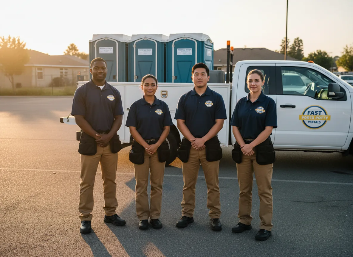 Standard Porta Potty Rentals company in New Milford, PA